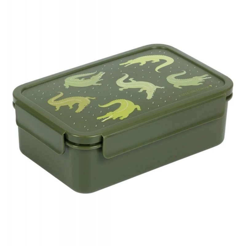 Boite à tartines bento - Crocodiles Boite à tartines bento - Crocodiles
