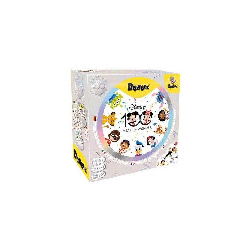 Dobble Disney, 100 ans Dobble Disney, 100 ans