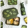 Boite à tartines bento - Crocodiles