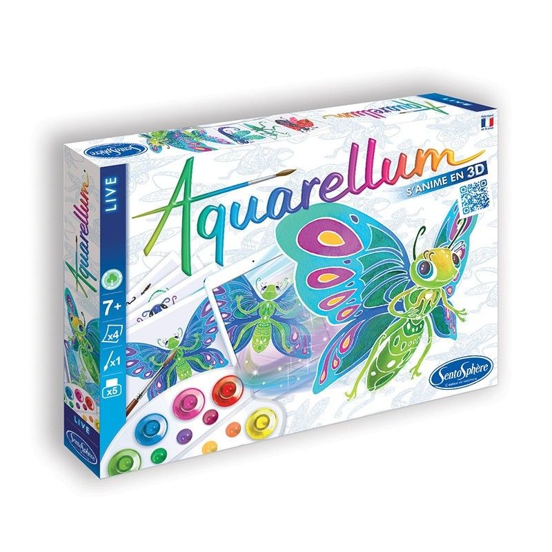 Aquarellum Live - Insectes Aquarellum Live - Insectes