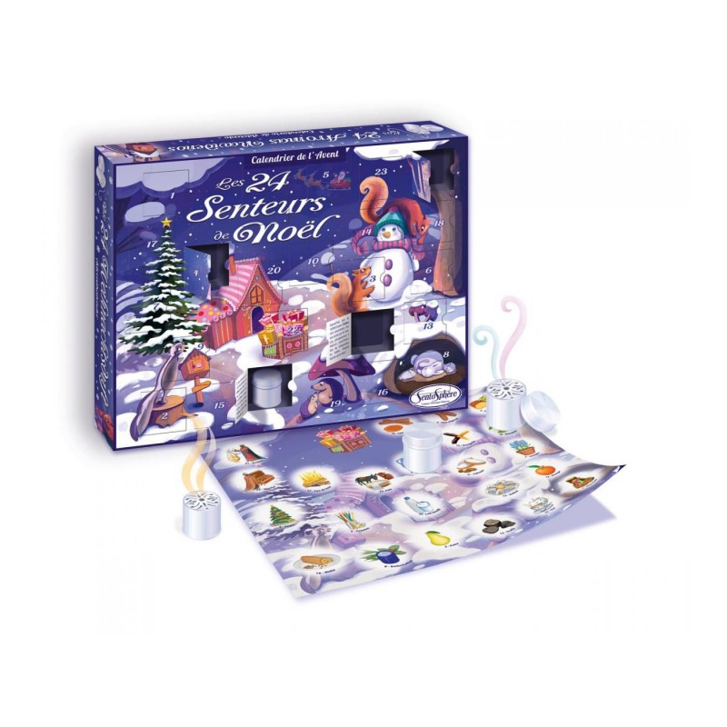 Calendrier de l'Avent - Les 24 senteurs de Noël Calendrier de l'Avent - Les 24 senteurs de Noël