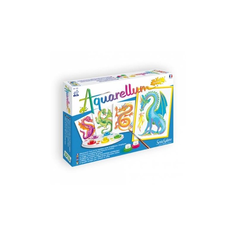 Aquarellum Junior - Dragons Aquarellum Junior - Dragons