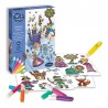 Stickers Vitrail - Petits princes
