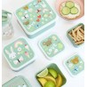 Set de 4 boîtes à tartines/goûter - Joie