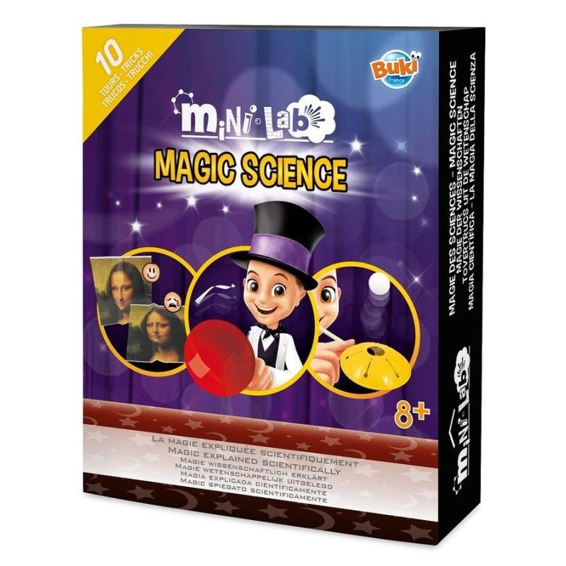 Mini Lab - Science de la magie Mini Lab - Science de la magie
