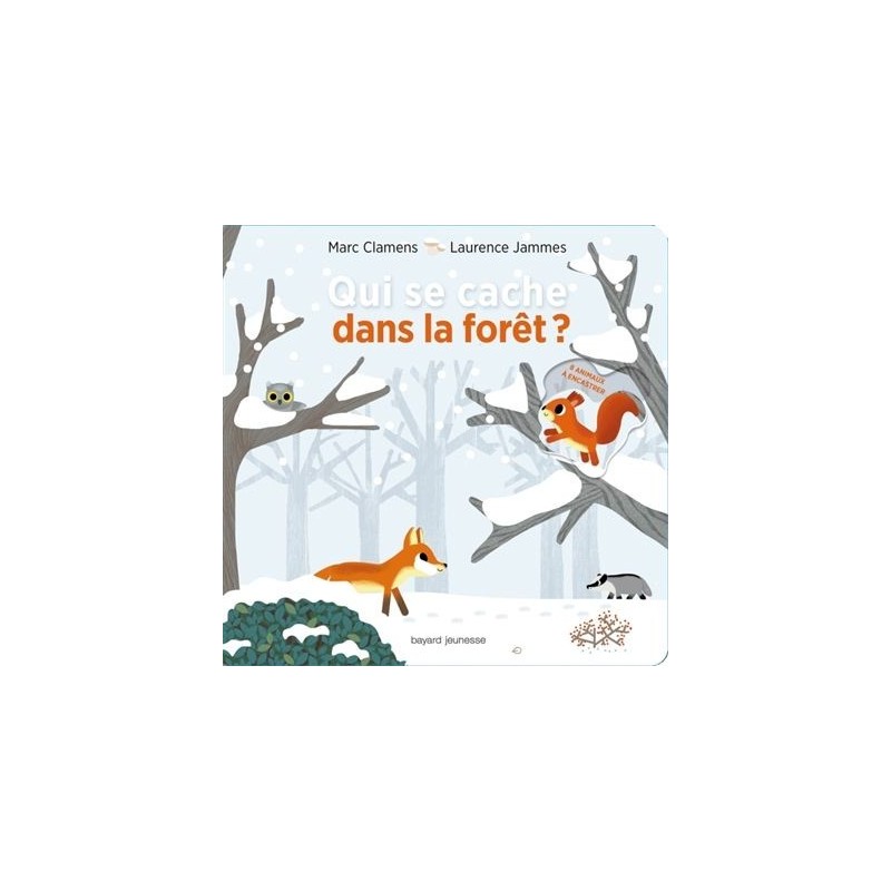 Qui se cache dans la forêt ? Qui se cache dans la forêt ?