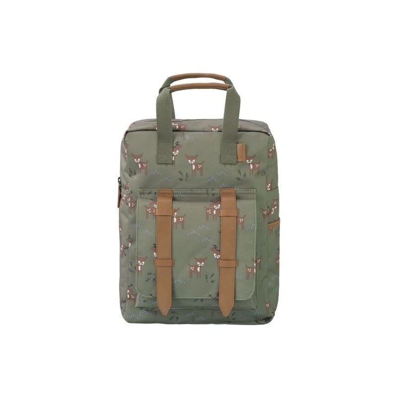 Grand sac à dos - Faon olive Grand sac à dos - Faon olive