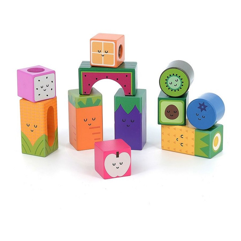 Cubes sonores fruits - Andy Westface Cubes sonores fruits - Andy Westface