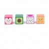 Cubes sonores fruits - Andy Westface