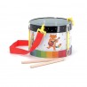 Tambour arc-en-ciel en métal - Andy Westface