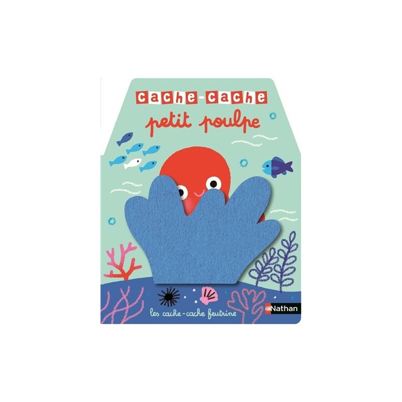 Cache-cache petit poulpe Cache-cache petit poulpe