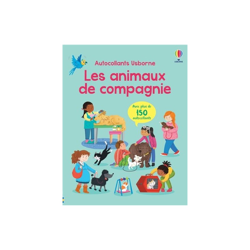 Les animaux de compagnie - Autocollants Les animaux de compagnie - Autocollants