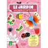 Livre d'activités et stickers - Le jardin