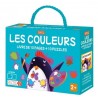 Puzzle 2 pièces - Les couleurs
