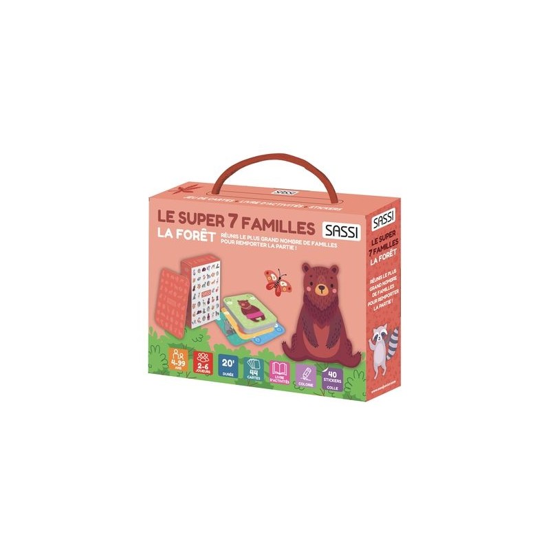 Le super 7 familles - La forêt Le super 7 familles - La forêt