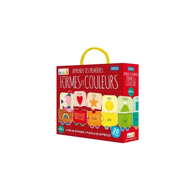 Apprends tes premières formes et couleurs Apprends tes premières formes et couleurs