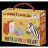 Le super 7 familles - La savane