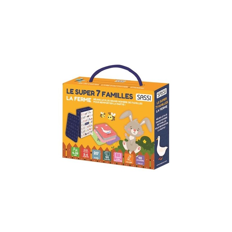 Le super 7 familles - La ferme Le super 7 familles - La ferme