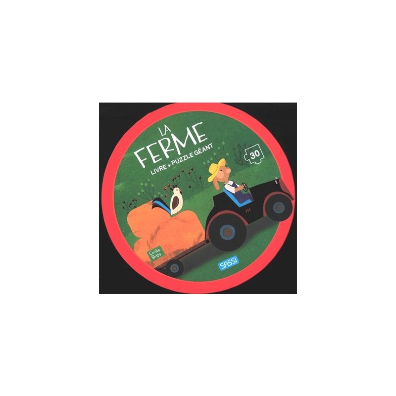 Puzzle géant - La ferme Puzzle géant - La ferme