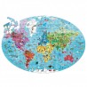 Puzzle Voyage, découvre, explore - La Terre