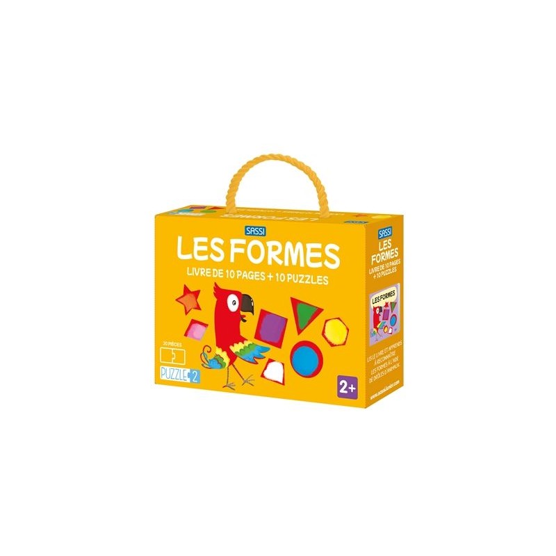 Puzzle 2 pièces - Les formes Puzzle 2 pièces - Les formes