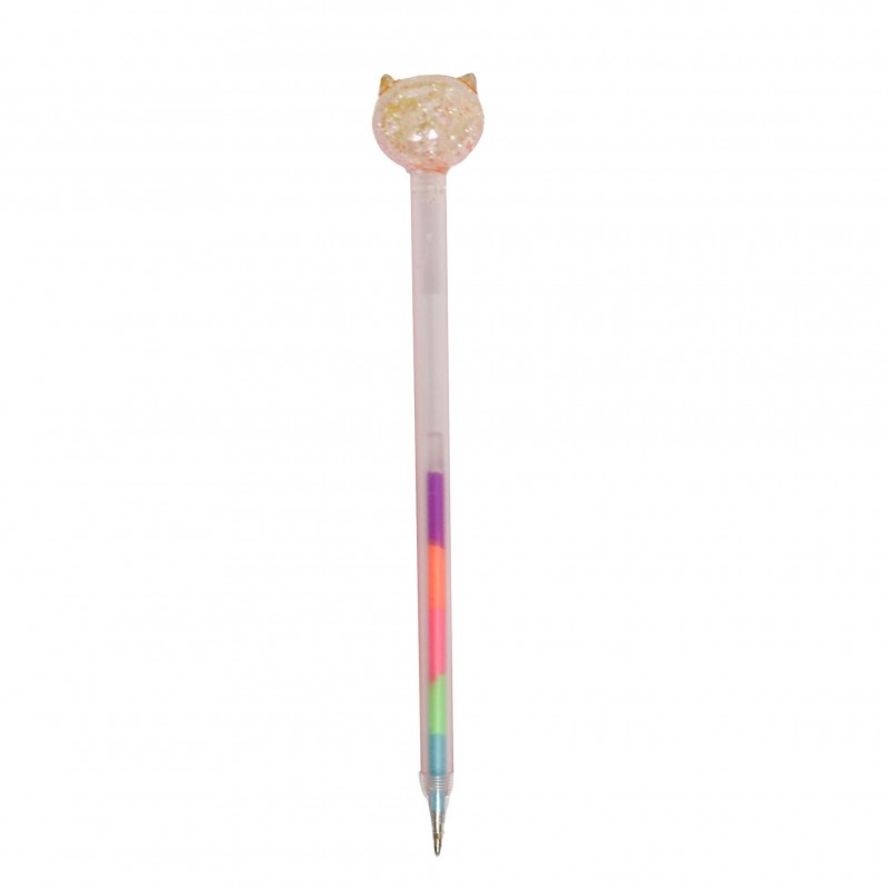 Stylo magique - Chat rose Stylo magique - Chat rose