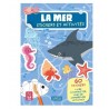 Livre d'activités et stickers - La mer