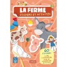 Livre d'activités et stickers - La ferme