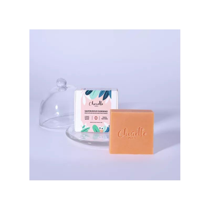 Savon doux surgras 100g Savon doux surgras 100g