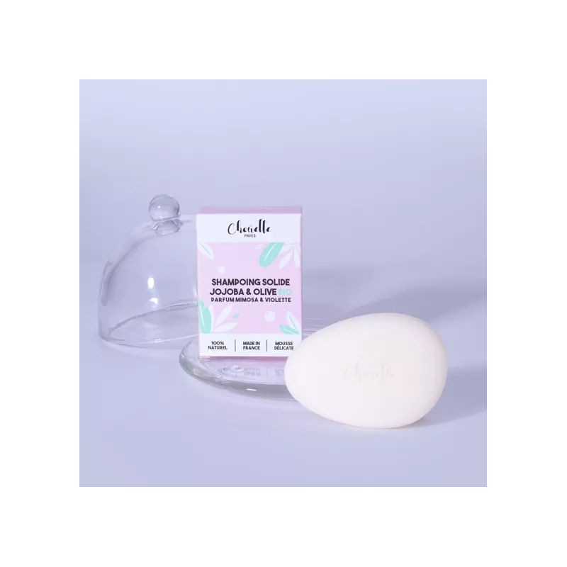 Shampoing solide bio Jojoba et Olive Shampoing solide bio Jojoba et Olive