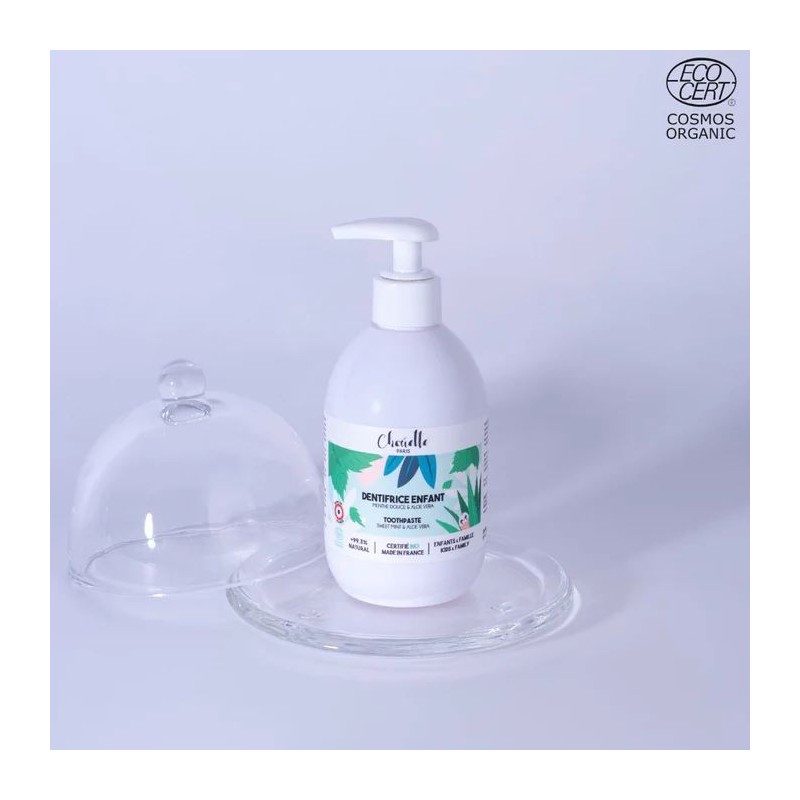 Dentifrice enfant bio aux agrumes Dentifrice enfant bio aux agrumes