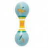 Maracas double bleue - Le voyage d'Olga