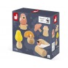 Oiseaux et champignons à visser (partenariat WWF)