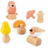 Oiseaux et champignons à visser (partenariat WWF)