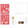 Coffret créatif peinture - Sunset Lover