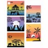 Coffret créatif peinture - Sunset Lover