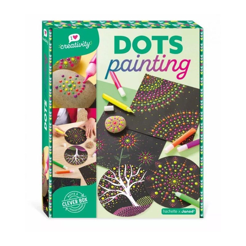 Coffret créatif peinture - Dots painting Coffret créatif peinture - Dots painting