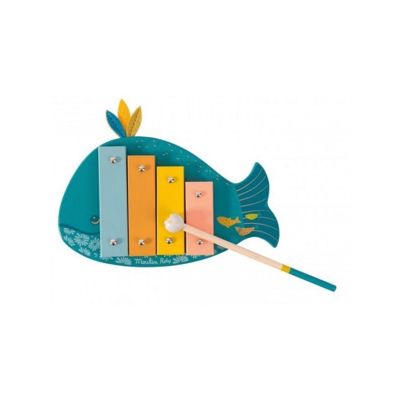 Xylophone baleine - Le voyage d'Olga Xylophone baleine - Le voyage d'Olga