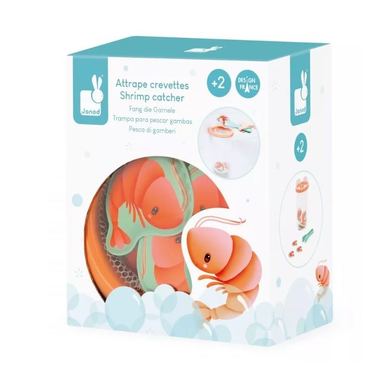 Attrape crevettes - Jeu de bain Attrape crevettes - Jeu de bain