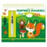 Mes jolies peintures magiques - Forêt