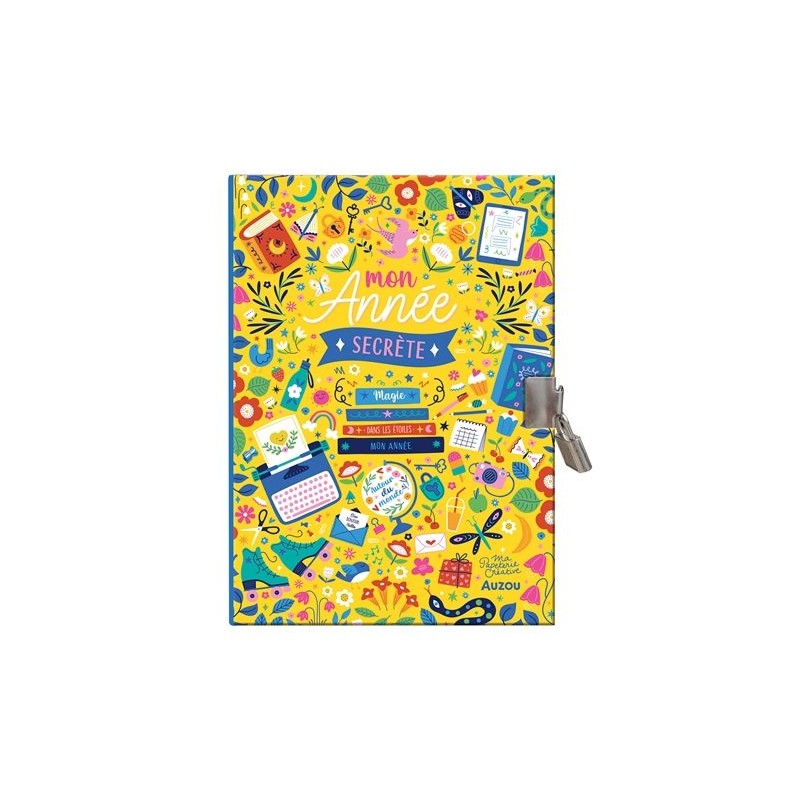 Carnet secret - Mon année secrète Carnet secret - Mon année secrète