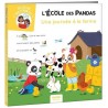 L'école des pandas - Une journée à la ferme