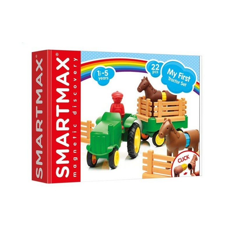 SmartMax My First - Le tracteur SmartMax My First - Le tracteur