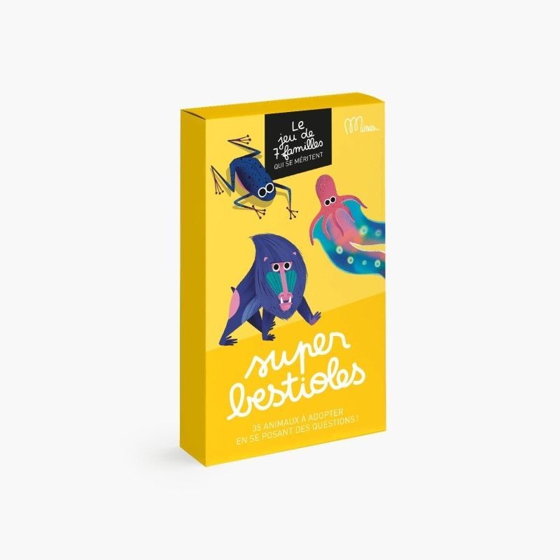 Super bestioles - Le jeu des 7 familles qui se méritent Super bestioles - Le jeu des 7 familles qui se méritent