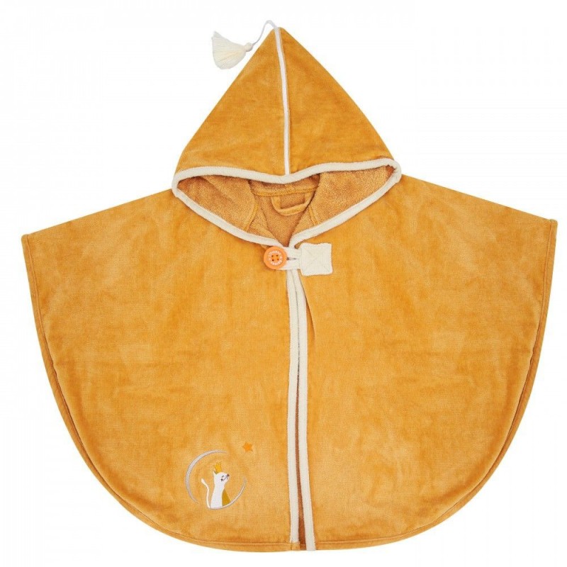 Cape de bain - Chat caramel Cape de bain - Chat caramel