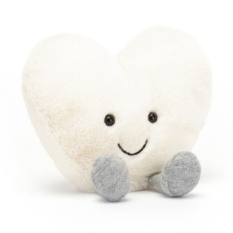 Amuseable - Petit coeur crème Amuseable - Petit coeur crème