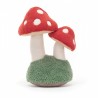 Amuseable Paire de champignons