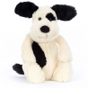 Bashful Petit chiot noir et crème Medium