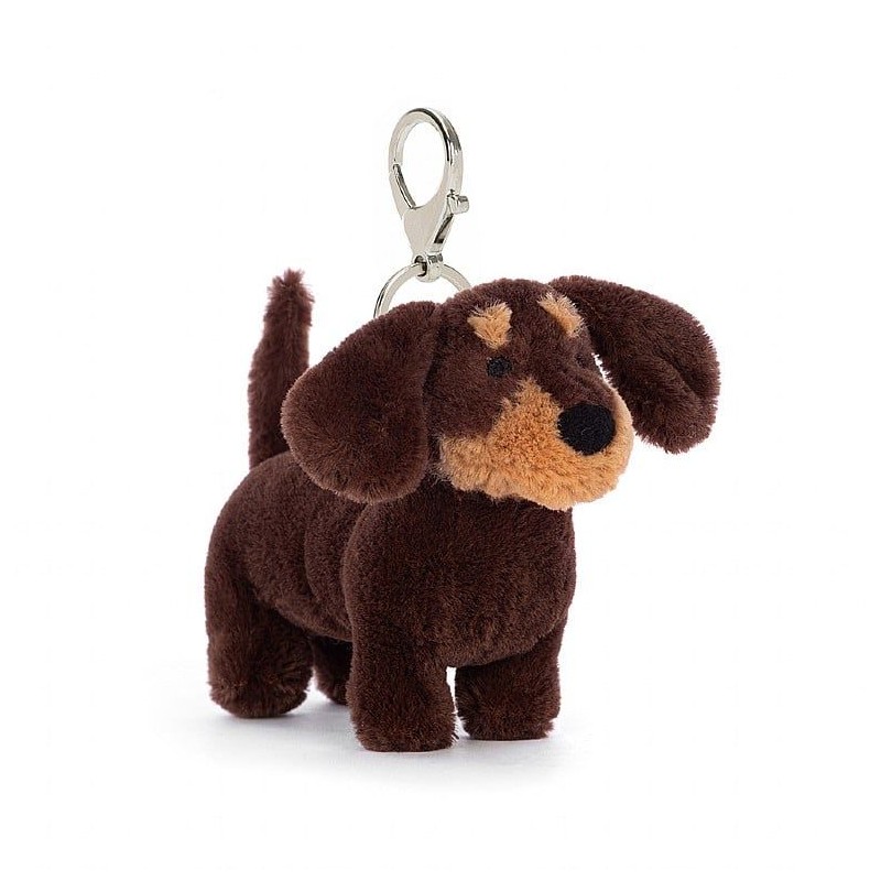 Porte-clés - Otto chien saucisse Porte-clés - Otto chien saucisse