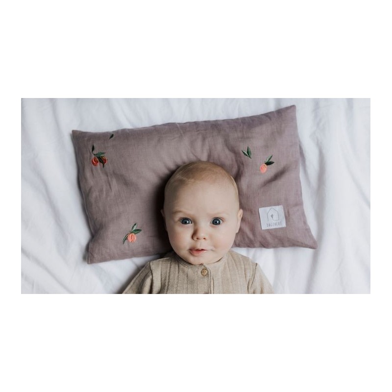 Coussin millet - Pêches Coussin millet - Pêches